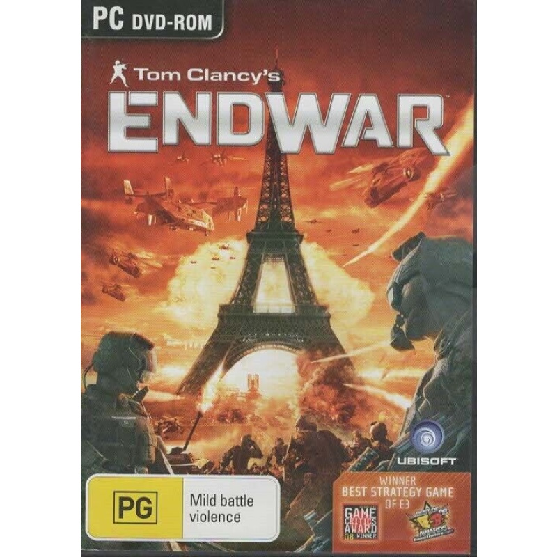 Tom Clancys Endwar - Brand New - Pc Game
