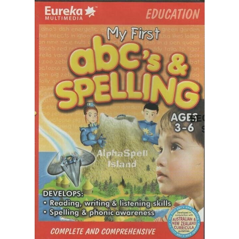 PC - My First Abc's & Spelling - Educational