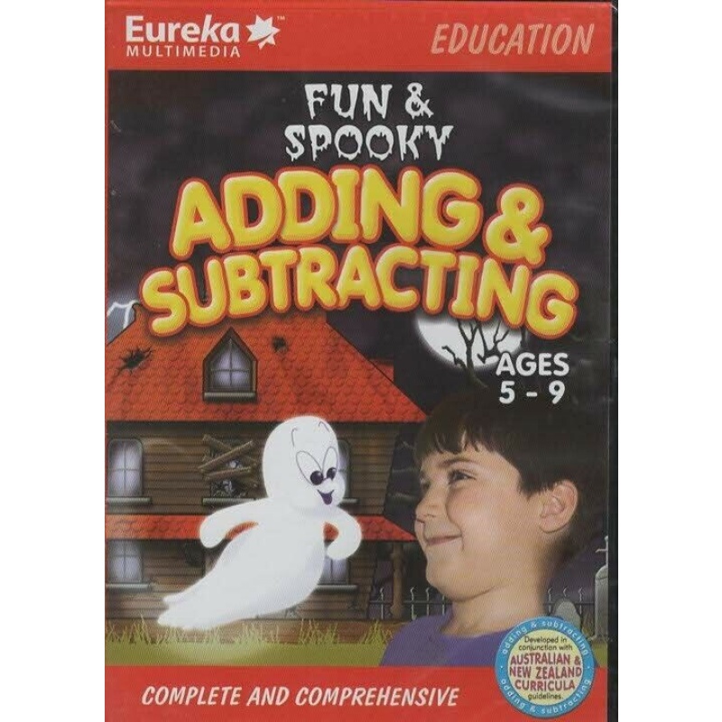 PC - Fun & Spooky Adding & Subtracting - Educational