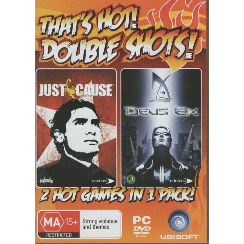 Just Cause Deus Ex - Brand New - Pc Game