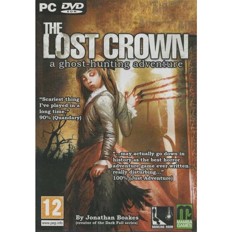 The Lost Crown A Ghost Hunting Adventure - Hidden Object  - Pc Game