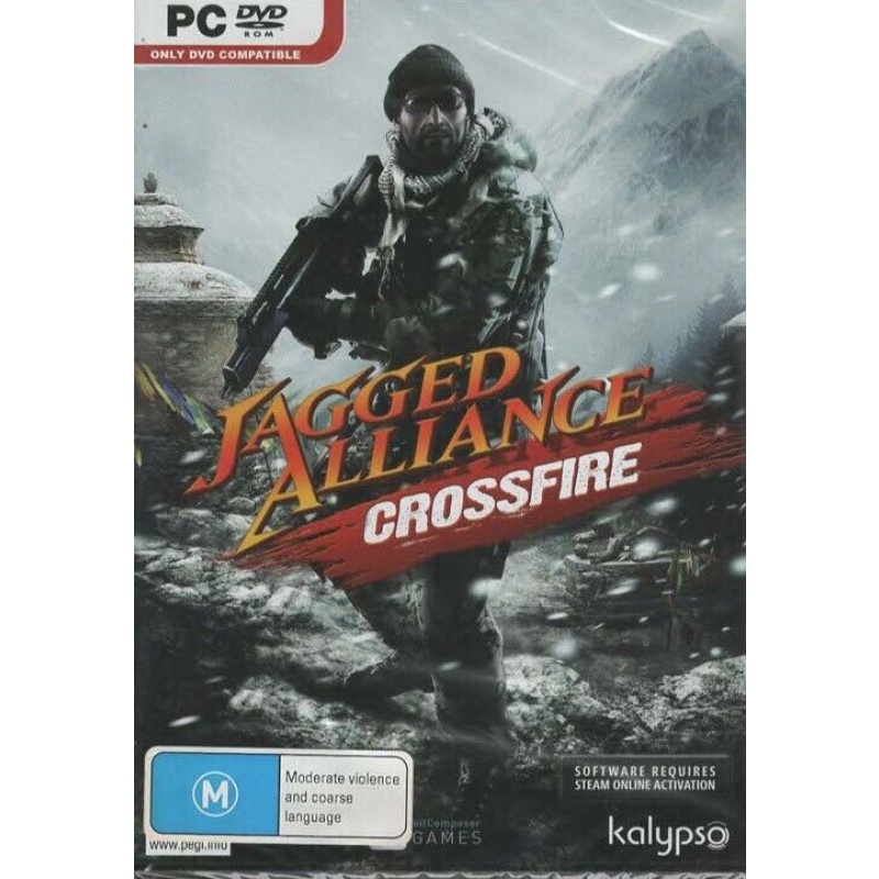 Jagged Crossfire - Brand New  - Pc Game