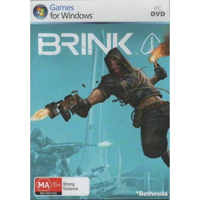 Brink - Brand New Sealed - Pc Game