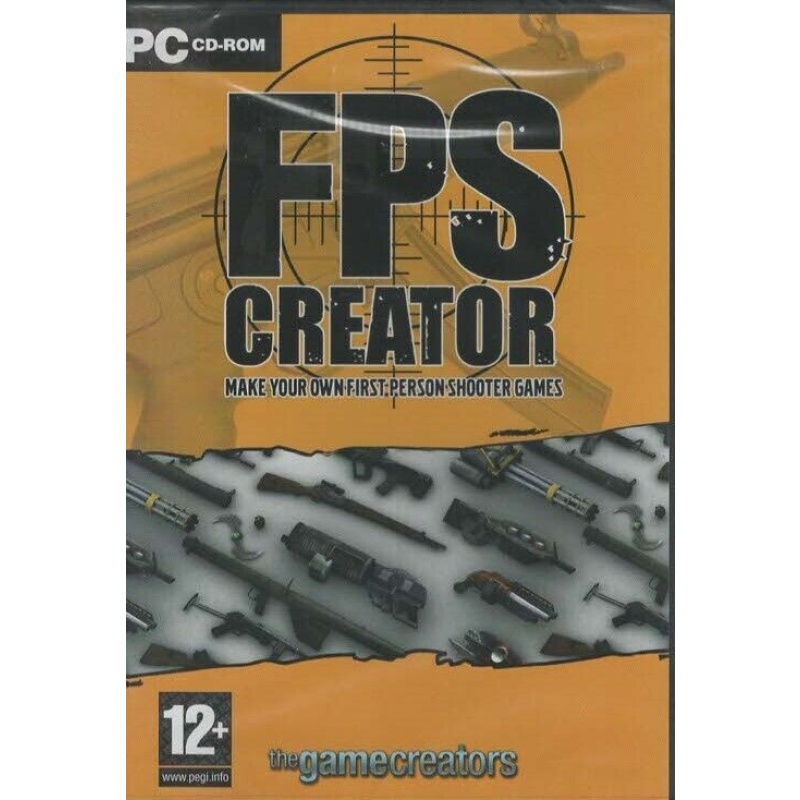 FPS First Person Game Creator - Brand New Sealed - Pc Game