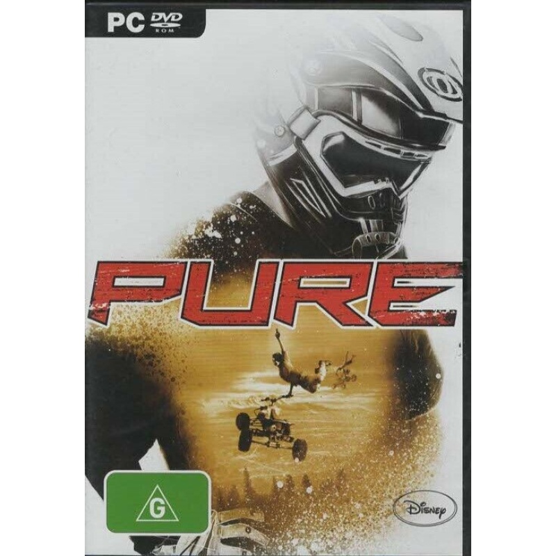 Pure - Brand New Sealed - Pc Game