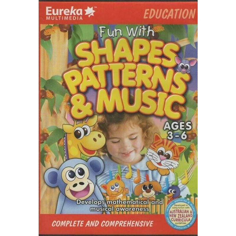 PC - Fun with Shapes Patterns & Music - Educational