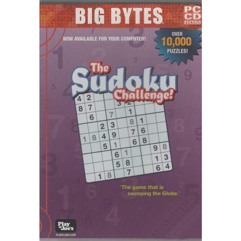 The Sudoku Challenge - Brand New - Pc Game