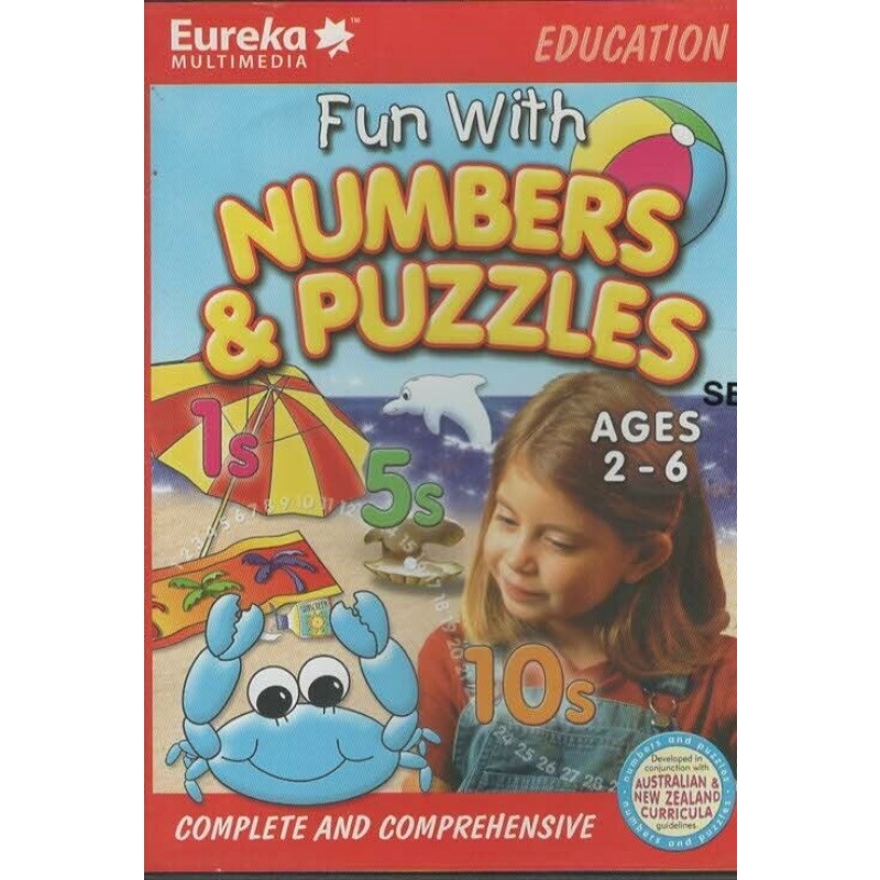 PC - Fun with Numbers & Puzzles - Educational