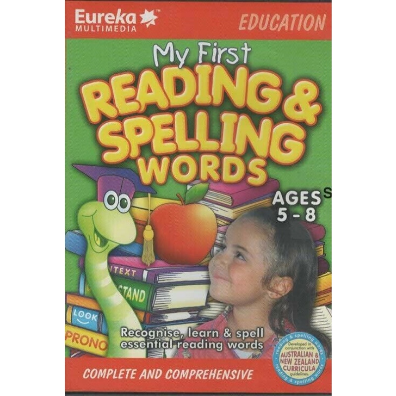 PC - My First Reading & Spelling Words - Educational