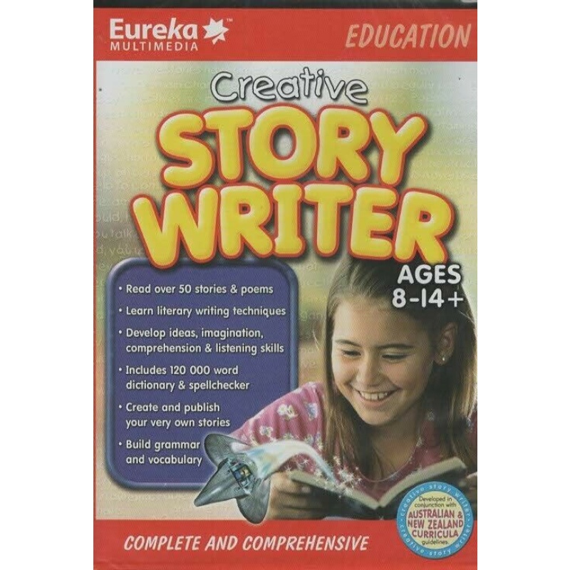 PC - Creative Story Writer - Educational