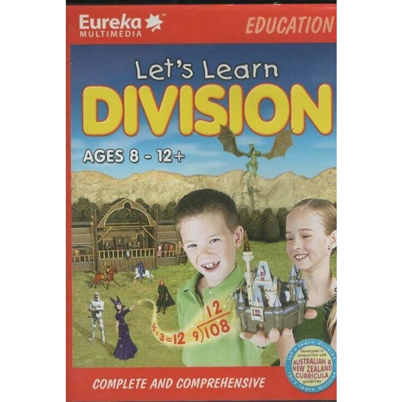 PC - Lets Learn Division - Educational