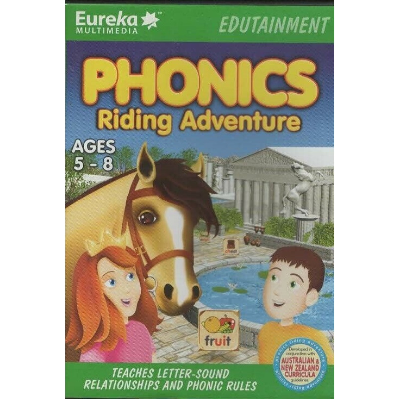PC - Phonics Riding Adventure - Educational