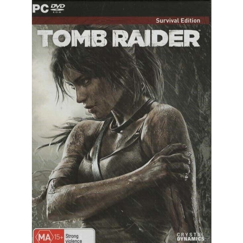 Tomb Raider Survival Edition - Brand New Sealed - Pc Game
