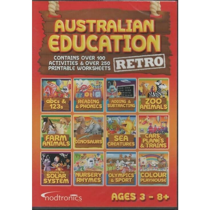 PC - Australian Education Retro - Educational