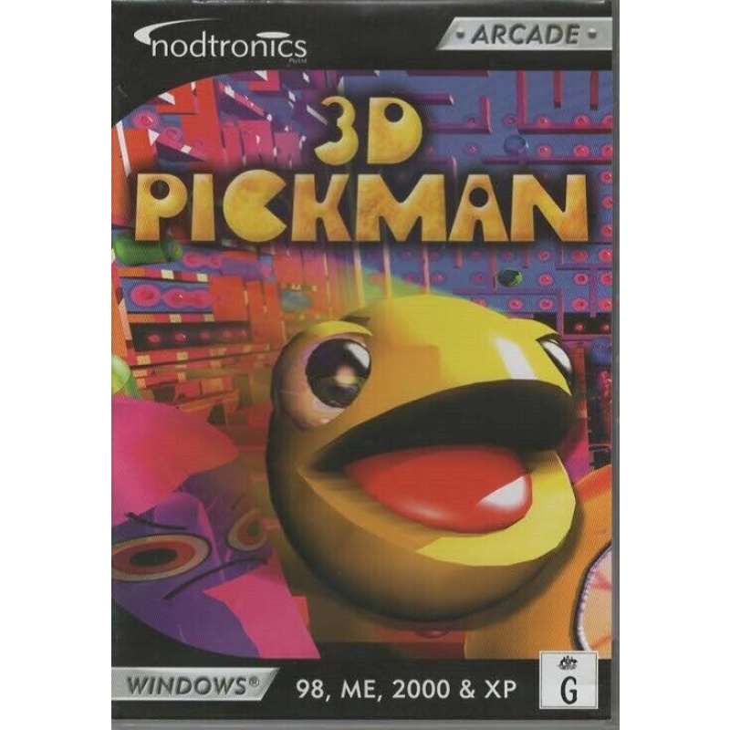 3D Pickman - Brand New  - Pc Game