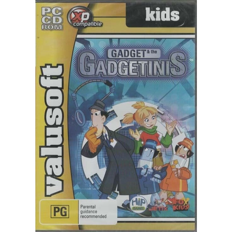 Gadget &The Gadgetinis - Brand New  - Pc Game
