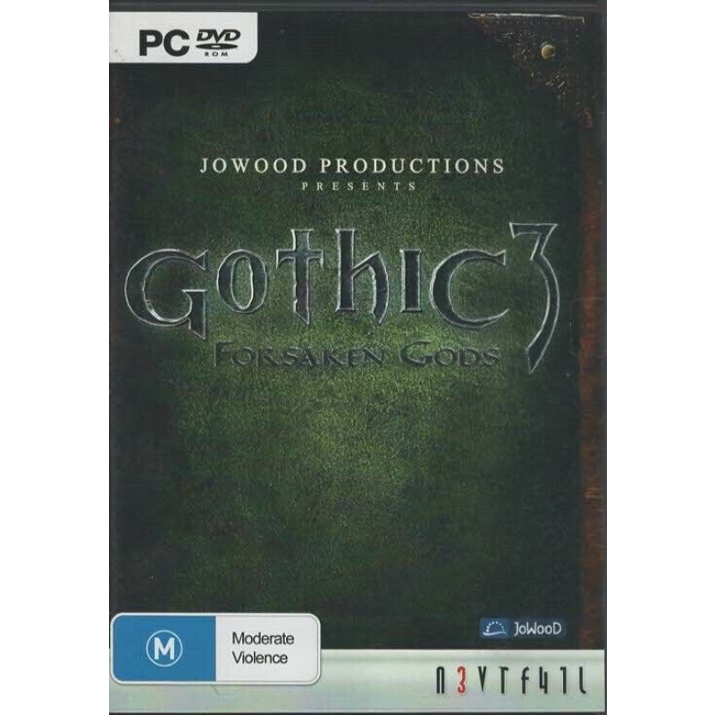 Gothic 3 Forsaken Gods - Brand New Rare - Pc Game