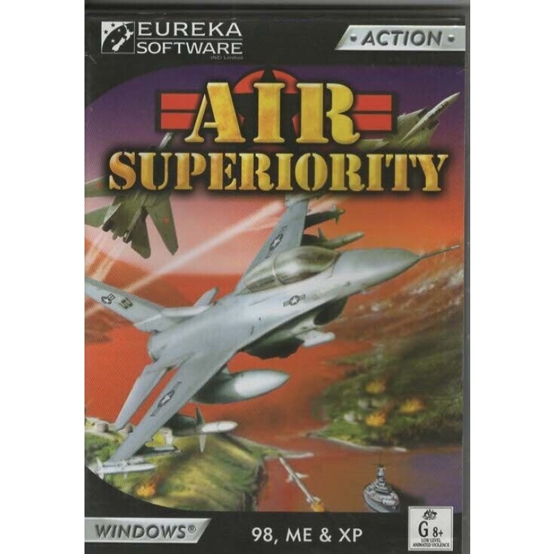Air Superiority - Brand New  - Pc Game