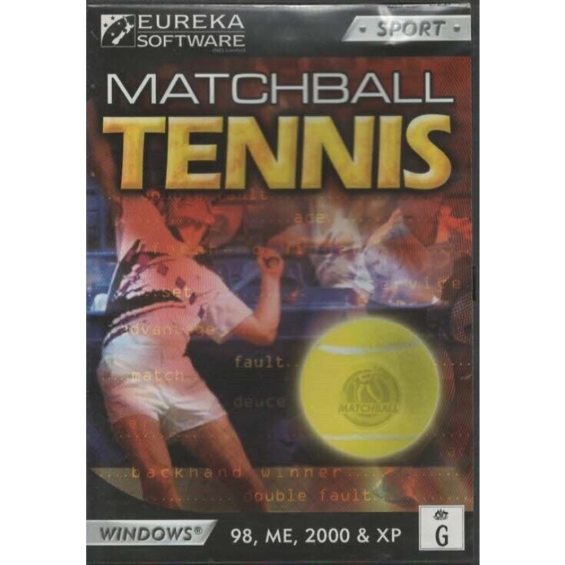 Matchball Tennis - Brand New  - Pc Game