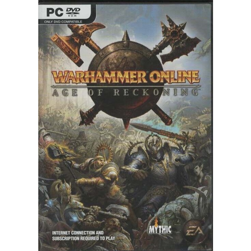 Warhammer Online Age Of Reckoning - Brand New - Pc Game