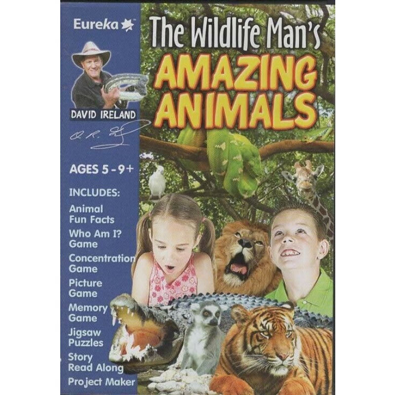 PC - Amazing Animals - Educational