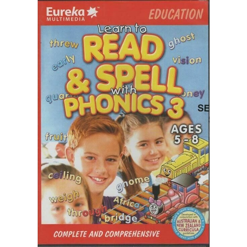PC - Learn To Read & Spell With Phonics 3 - Educational