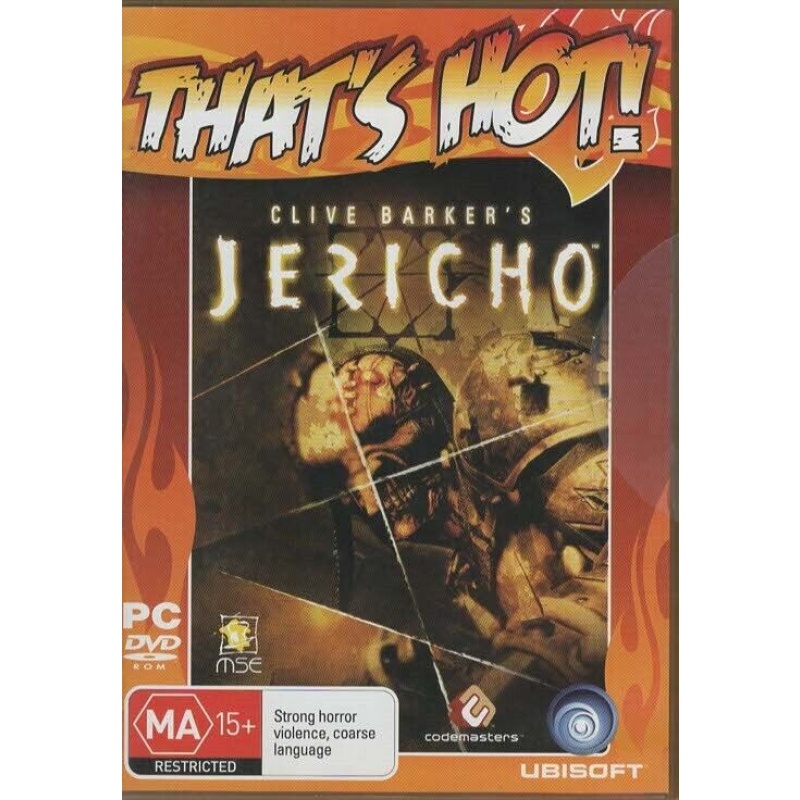 Clive Barkers Jericho - Brand New - Pc Game