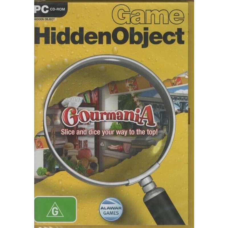 Gourmania Hidden Object - Brand New - Pc Game