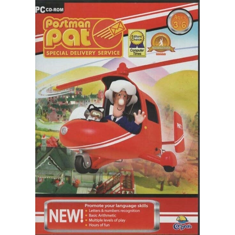 Postman Pat Special Delivery Service - Brand New - Pc Game