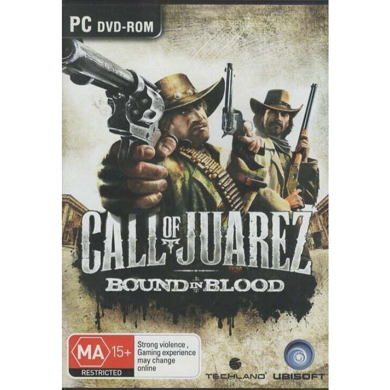 Call Of Juarez Bound In Blood - Brand New Sealed - Pc Game