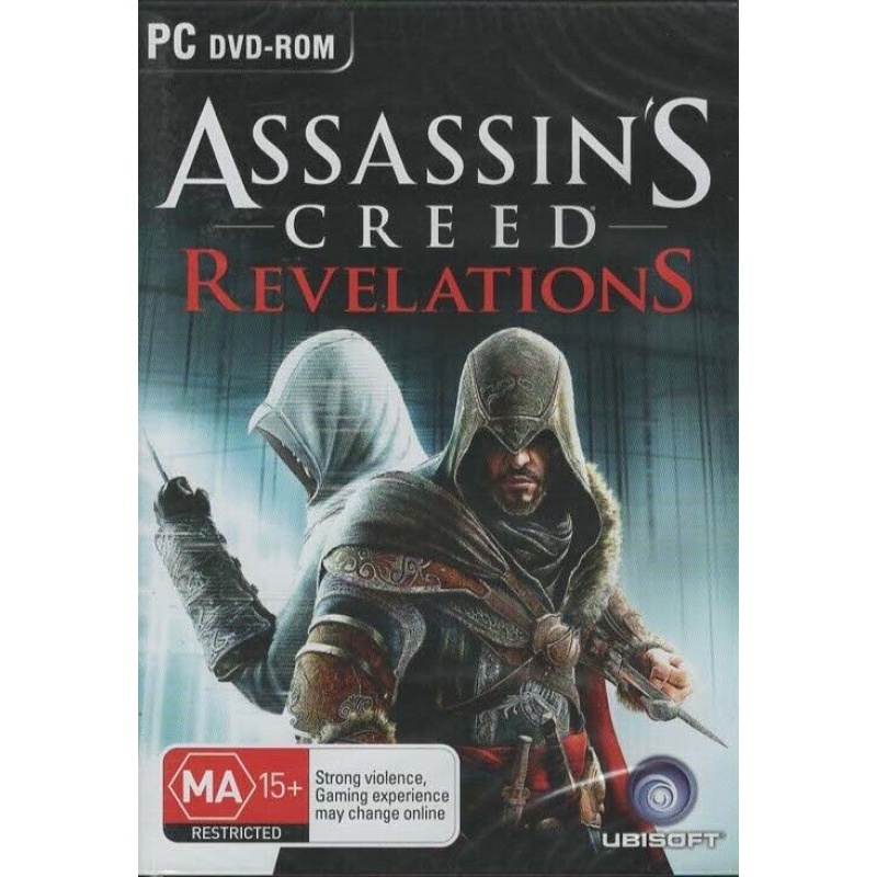 Assassins Creed Revelations - Brand New Sealed - Pc Game