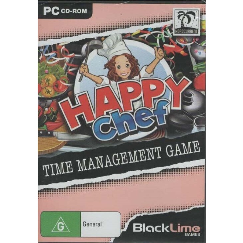 Happy Chef Time Management Game- Hidden Object  - Pc Game