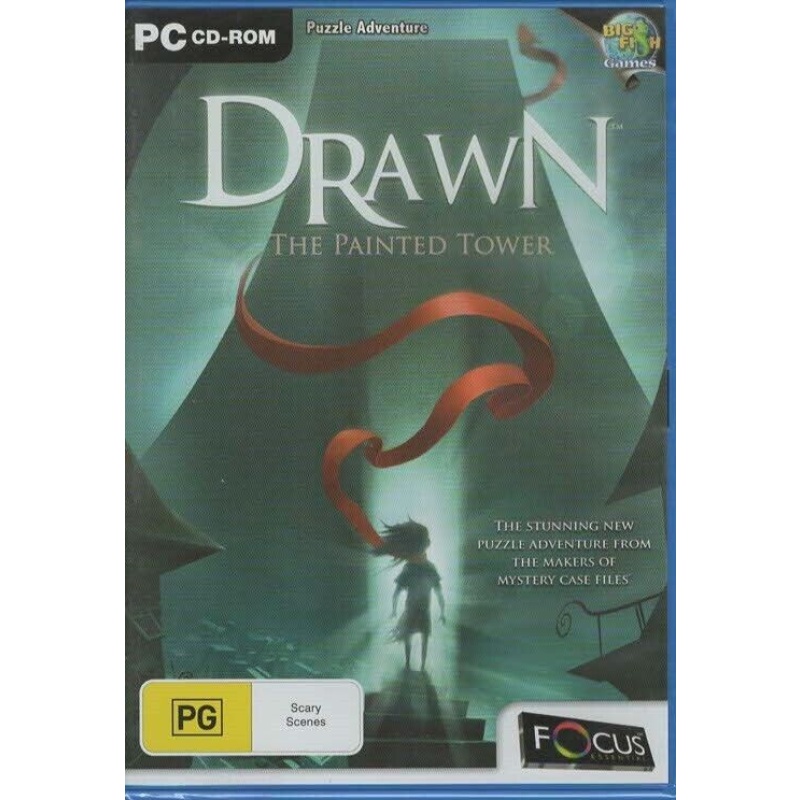 Drawn The Painted Tower - Hidden Object  - Pc Game