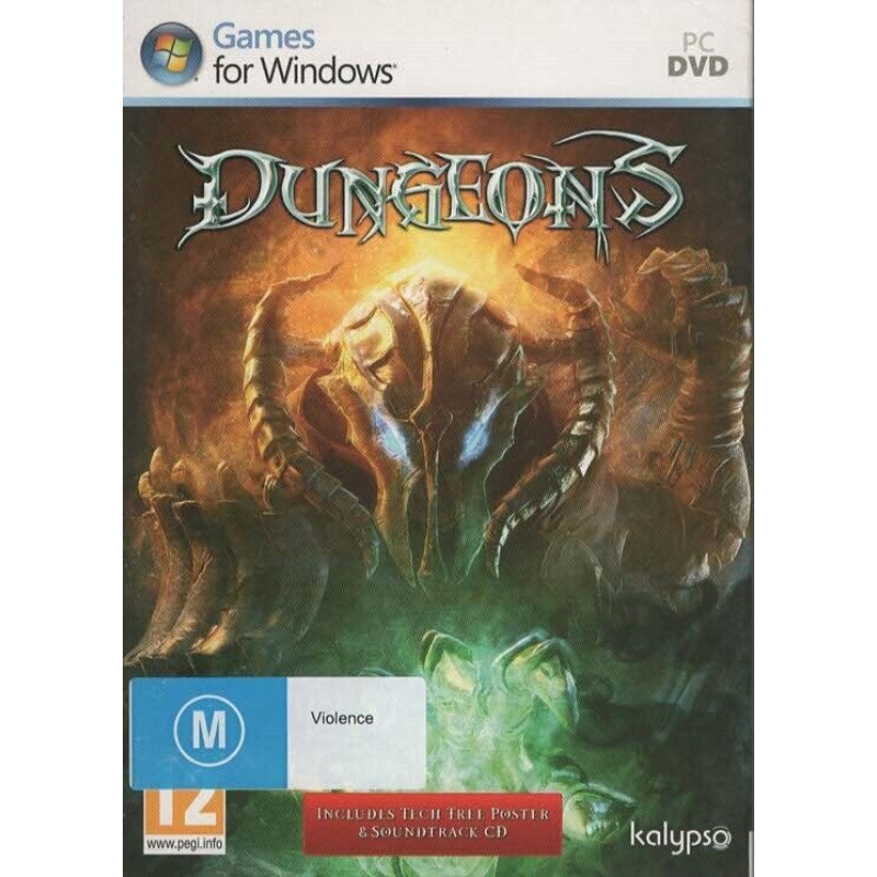 Dungeons - Brand New  - Pc Game
