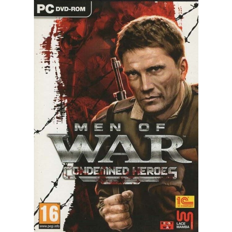 Men Of War Condemned Heroes - Brand New Sealed - Pc Game