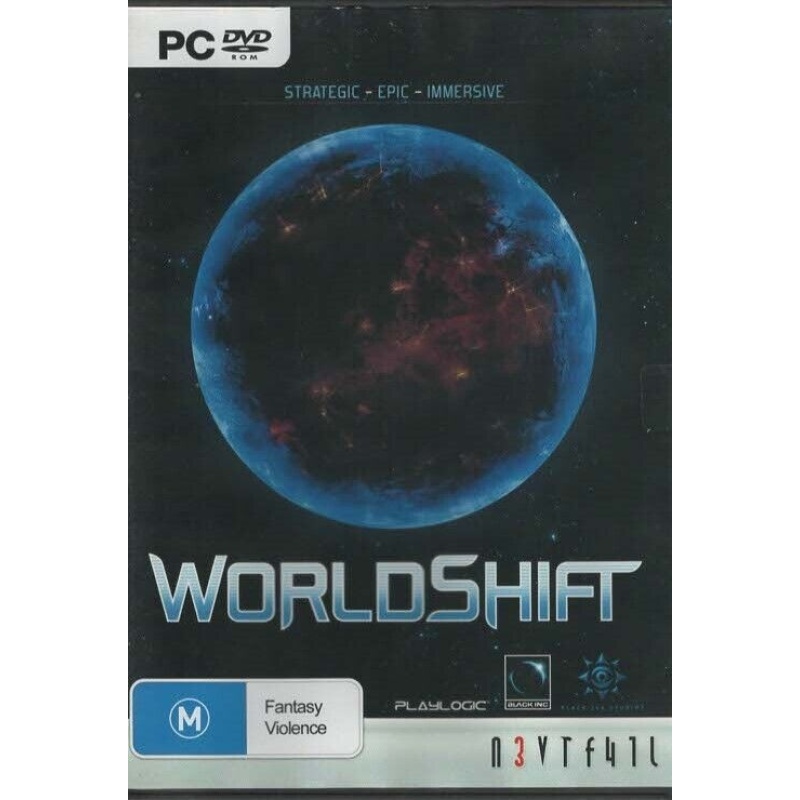 Worldshift - Brand New Sealed - Pc Game