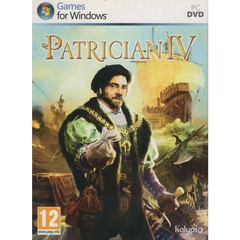 Patrician IV - Brand New Sealed - Pc Game