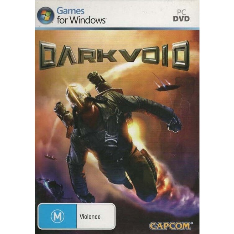 Dark Void - Brand New Sealed - Pc Game