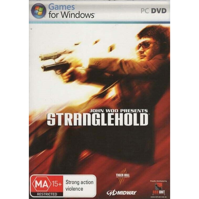 John Woo Presents Stranglehold - Brand New - Pc Game