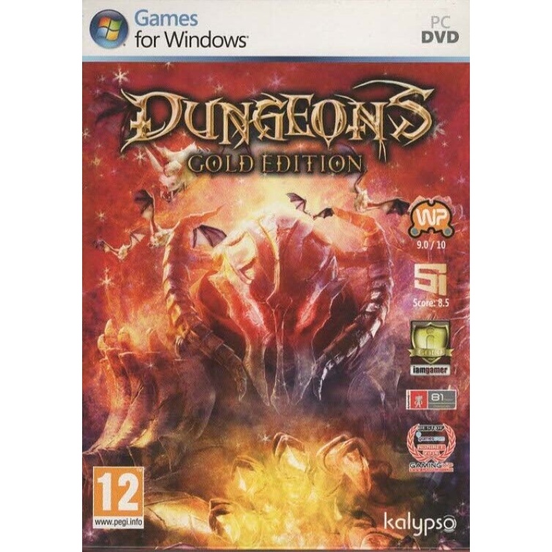 Dungeons Gold Edition - Brand New  - Pc Game