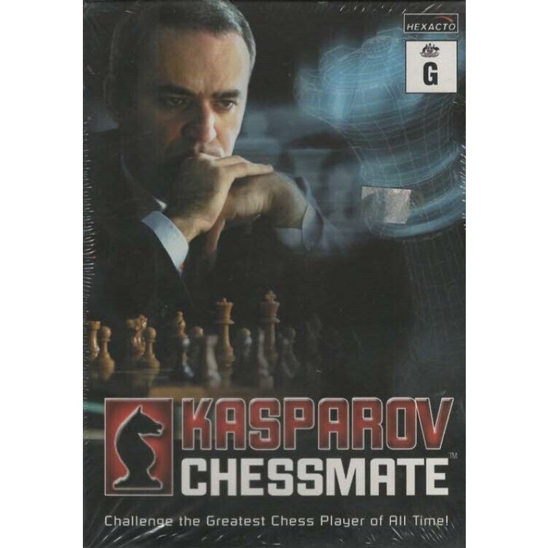 Kasparov Chessmate - Box Version - Brand New  - Pc Game