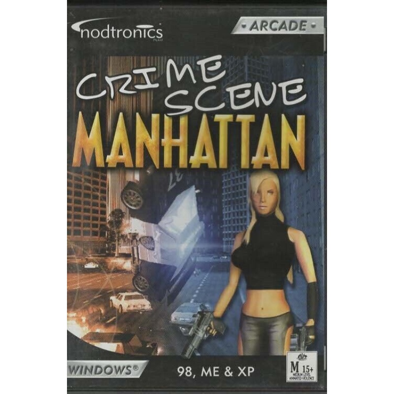 Crime Scene Manhattan - Brand New  - Pc Game
