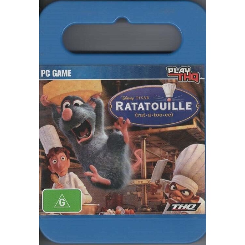 Disney Pixar Ratatouille - Brand New  - Pc Game