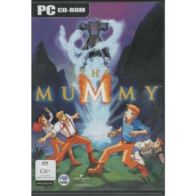 The Mummy - Brand New  - Pc Game