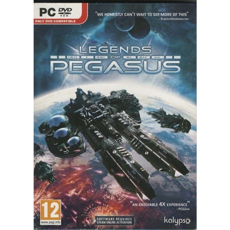 Legend Of Pegasus - Brand New Sealed - Pc Game