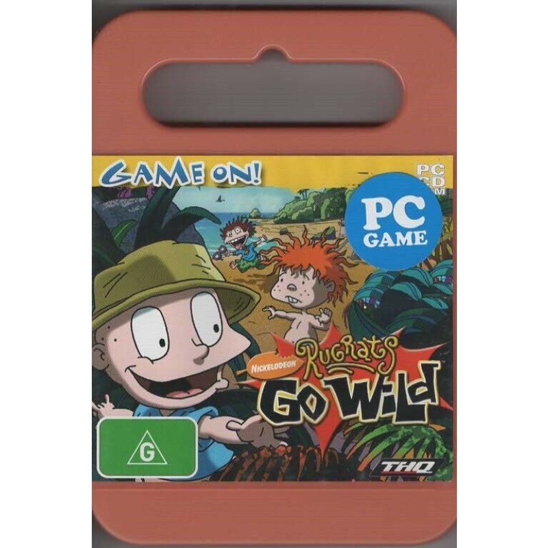 Rugrats Go Wild - Brand New - Pc Game