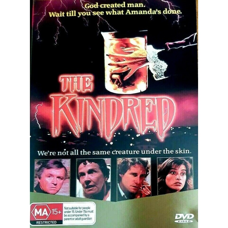 The Kindred (All Region Pal Dvd)