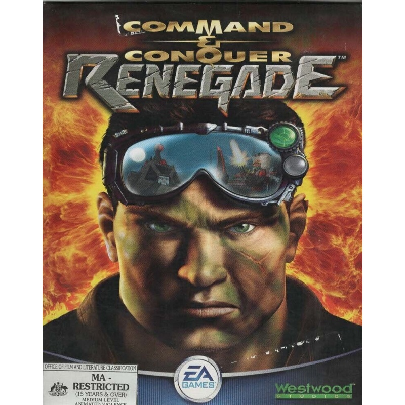 Command & Conquer Renegade - Pc Game