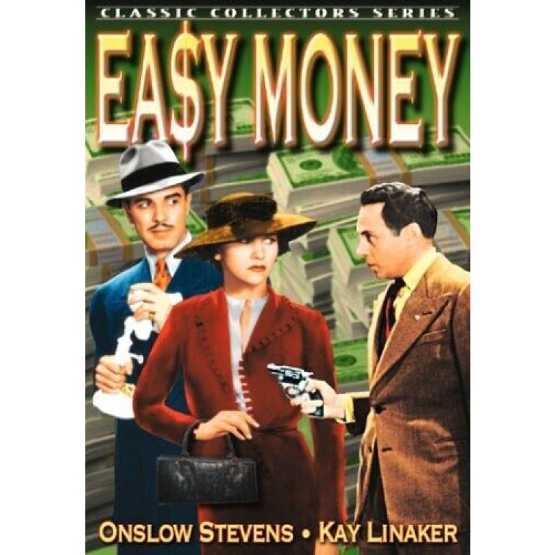 Easy Money (1936)  Onslow Stevens Kay Linaker