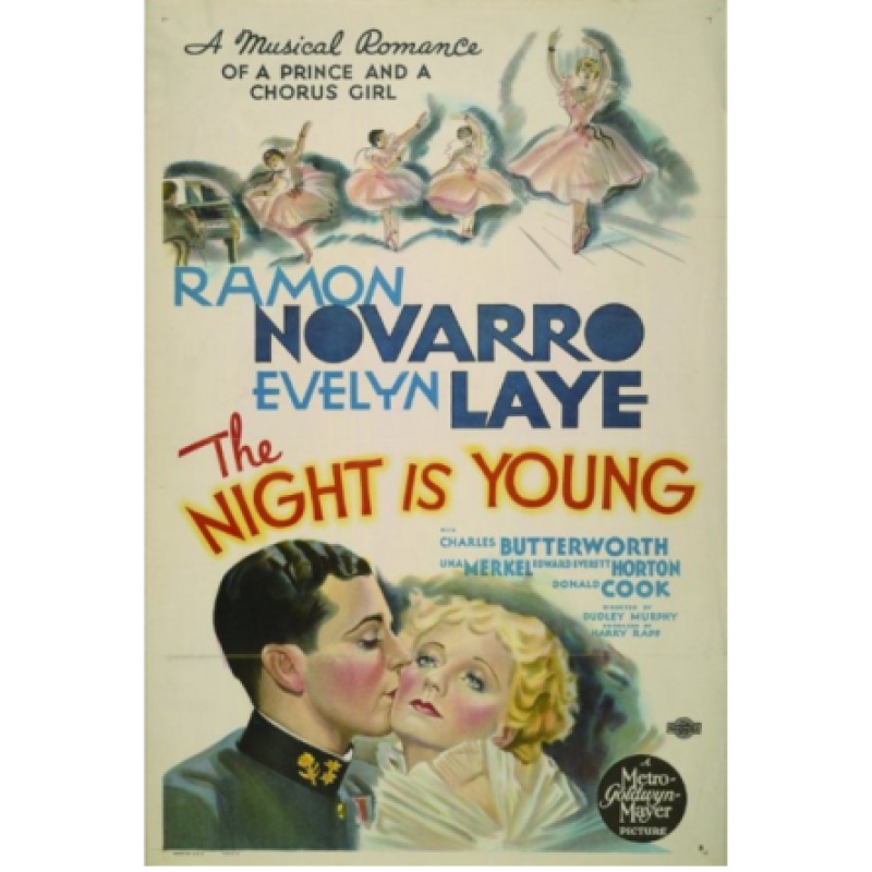 The Night Is Young (1935)  Ramon Novarro, Una Merkel, Evelyn Laye